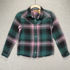 Girl wrangler flannel for sale  Denison