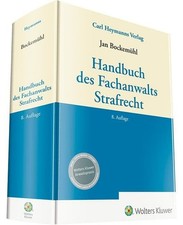 Handbuch fachanwalts strafrech gebraucht kaufen  Stuttgart