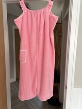 Pink microfibre bath for sale  CANVEY ISLAND