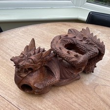 Hand carved wooden for sale  RAINHAM