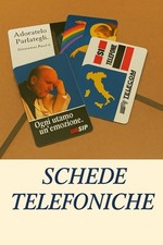 Schede telefoniche ricariche usato  Villasalto