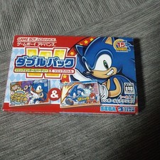 Usado, Pacote duplo GBA Sonic Pinball Party e Sonic Battle comprar usado  Enviando para Brazil