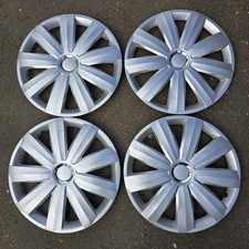 Zoll radkappen silber gebraucht kaufen  Schwerin