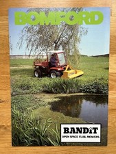 Bomford bandit flail for sale  DRIFFIELD