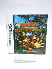 Anleitung-Handbuch- Bedienungsanleitung Nintendo DS - Donkey Kong Jungle Climber comprar usado  Enviando para Brazil