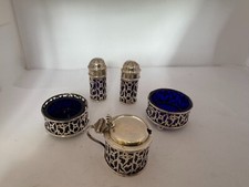 Antique cruet set for sale  GUILDFORD