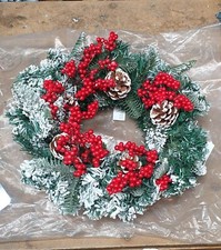 Christmas green red for sale  GLOSSOP
