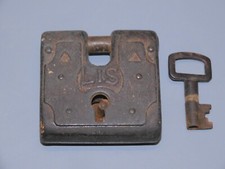 Ancien cadenas métal d'occasion  Soyaux