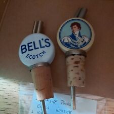 Whisky pourers bells for sale  RAMSGATE