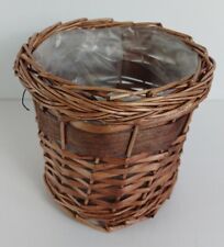 Round wicker small for sale  NEWPORT