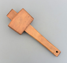 Vintage wooden mallet for sale  NOTTINGHAM