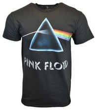Camiseta Masculina "PINK FLOYD" Música Rock Vintage Dark Side of the Moon NOVA comprar usado  Enviando para Brazil