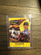 Kyle larson signed for sale  Apex