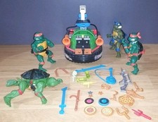 Lot figurines tmnt d'occasion  Montereau-Fault-Yonne