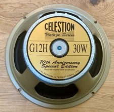 Celestion g12h 70th for sale  ABERDEEN
