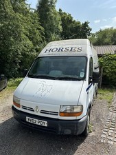 Renault master 3.5t for sale  WARWICK