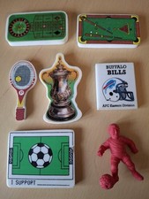 Sporty vintage erasers... for sale  SALE