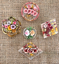 Vintage lucite floral for sale  NOTTINGHAM