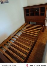 Twin bed wooden for sale  Tyler