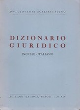 Dizionario giuridico inglese usato  Vejano