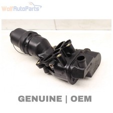 2005-2009 AUDI A4 2.0L - Carcaça/adaptador de filtro de óleo do motor 06F115397H comprar usado  Enviando para Brazil