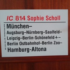 Zuglaufschild 814 sophie gebraucht kaufen  Vöhringen