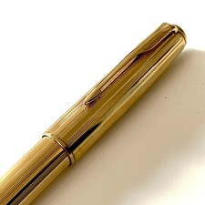 CANETA ESFEROGRÁFICA VINTAGE PARKER SONNET DOURADA comprar usado  Enviando para Brazil