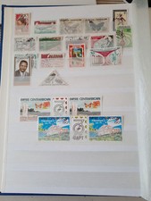 Timbres republique centrafrica d'occasion  Angers-