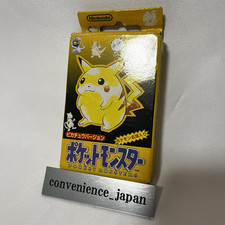 Baralho de cartas colecionáveis Pokemon pôquer Pikachu amarelo vintage 1996 JP comprar usado  Enviando para Brazil