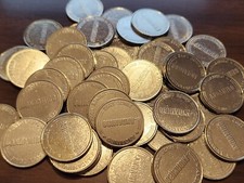 Andamiro game tokens for sale  Tipton