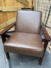 Yaheetech leather armchair for sale  NORTHAMPTON