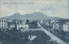 Cs218 cartolina portici usato  Tramonti