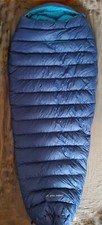 Schlafsack daune yeti gebraucht kaufen  Rhauderfehn