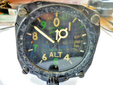 Vintage aircraft altmeter for sale  BEXHILL-ON-SEA