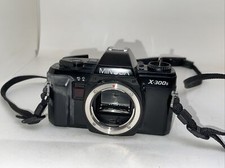 Fotocamera minolta 300s usato  Torino