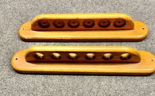 Oak cue rack for sale  Ferndale