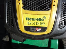 Fleurelle benzin rasenmäher gebraucht kaufen  Westendorf
