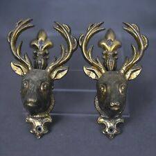 Supports muraux cerf d'occasion  Ribemont