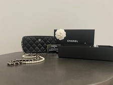 Chanel authentic lambskin for sale  Upper Marlboro