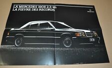 Pôster folheto Prospekt Mercedes Benz 190 E 2.3-16 W201 FR comprar usado  Enviando para Brazil