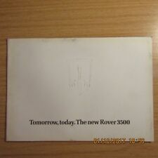 New rover 3500 for sale  UK