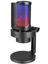 Micro Fifine USB PC Microphone Gaming pour Streaming, Podcasts, RGB Condensateur comprar usado  Enviando para Brazil