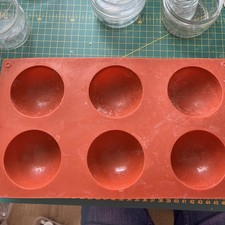 Silicone half sphere for sale  AYLESFORD