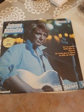 Johnny hallyday rare d'occasion  Avignon