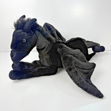 Pelúcia Wizarding World Harry Potter Thestral Black Horse 18” Universal Studios comprar usado  Enviando para Brazil