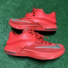 Tênis de basquete tamanho 11 - Nike KD 7 jogo global Kevin Durant vermelho tamanho 11, usado comprar usado  Enviando para Brazil