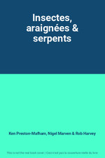 Insectes araignees serpents d'occasion  France