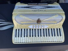 Acordeão Contello década de 1960 acordeão marfim feito na Itália 2432s na caixa original comprar usado  Enviando para Brazil