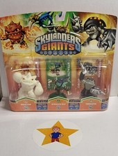 SKYLANDERS GIANTS [S2] Pacote Triplo Raro Eruptor Flocado (Na Caixa) comprar usado  Enviando para Brazil
