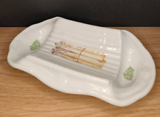 Plat asperges vintage d'occasion  Yssingeaux